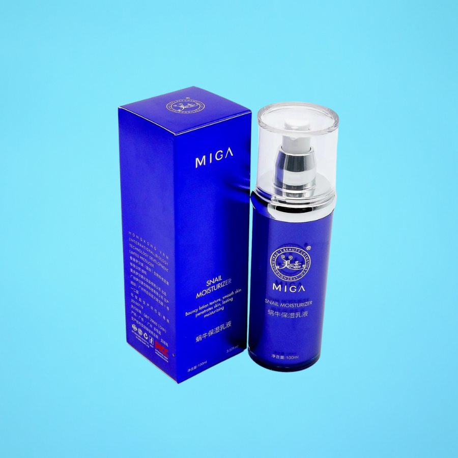 Sữa dưỡng ẩm Ốc Sên Miga 100ml (Snail Moisturizer - HongKong)