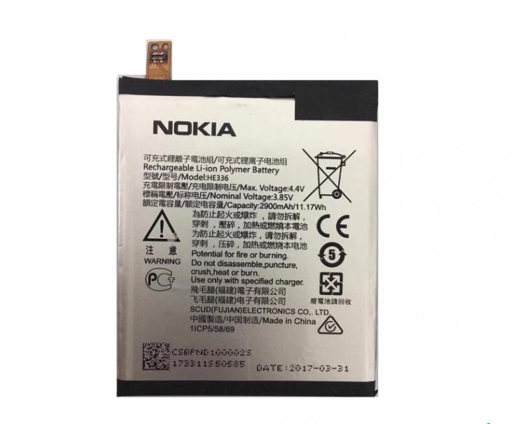 Thay pin nokia 5 he336