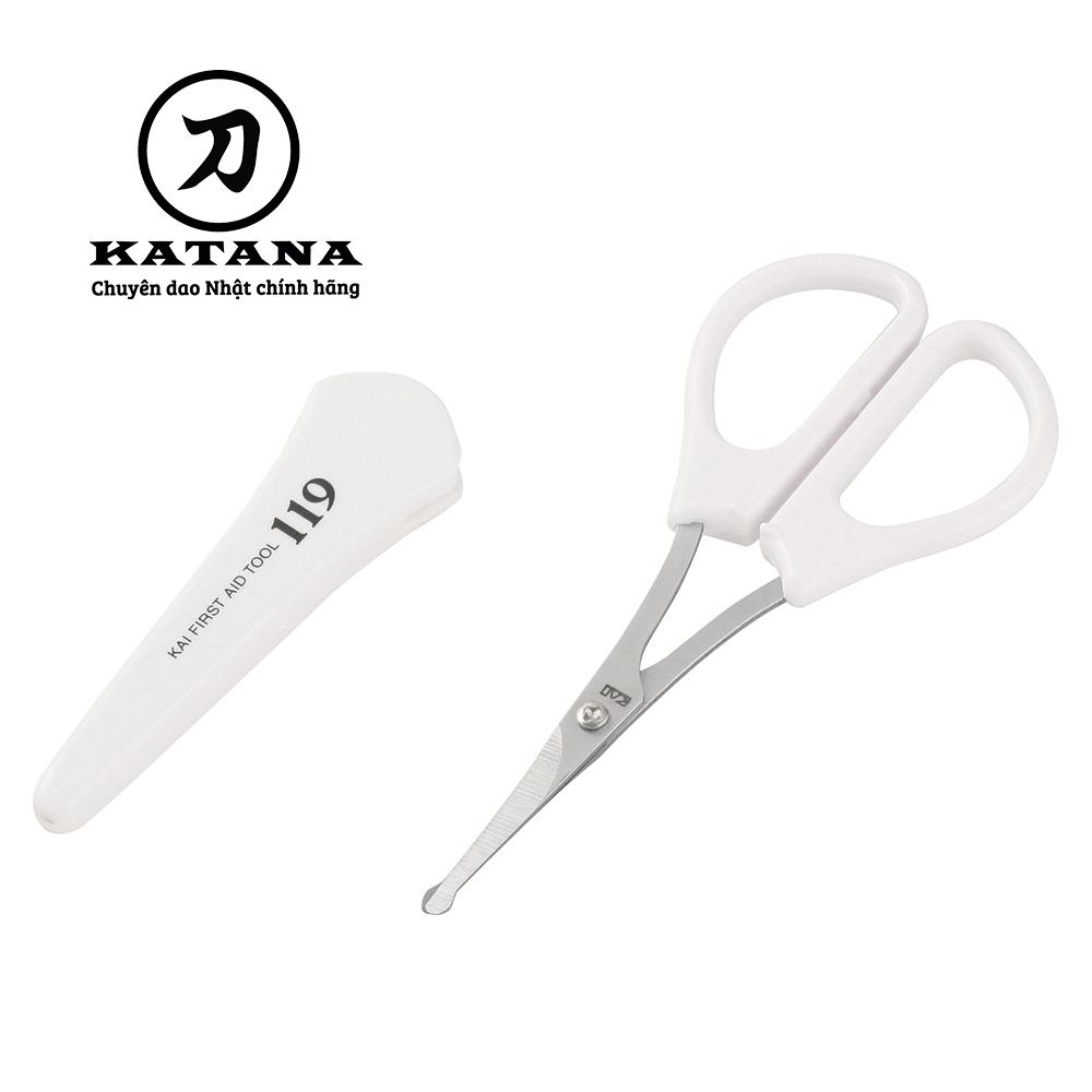 Kéo cắt lông mũi cao cấp Nhật  KAI KF1024