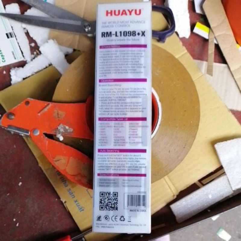 Điều Khiển tivi đa năng