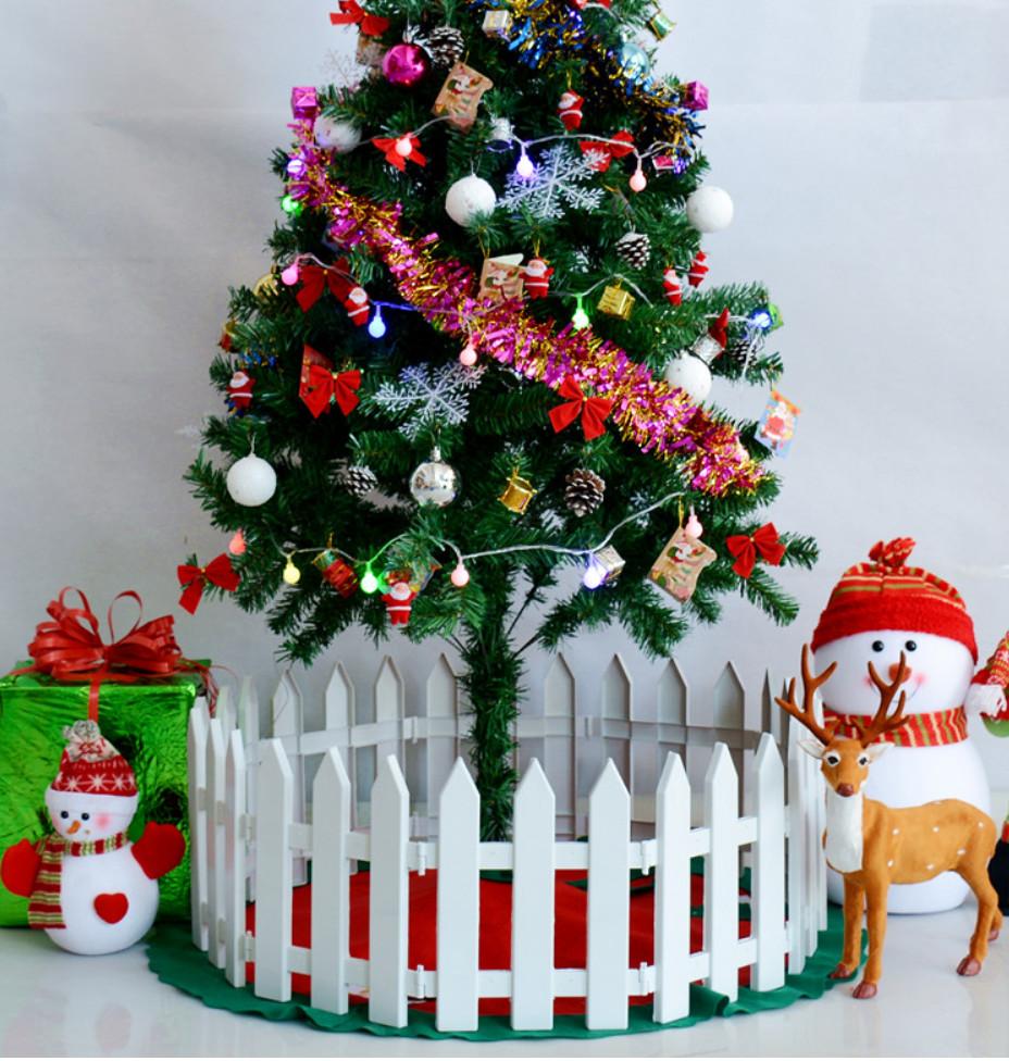 Hàng Rào Trang Trí NOEL Giáng Sinh dài 1m6 cao 20cm