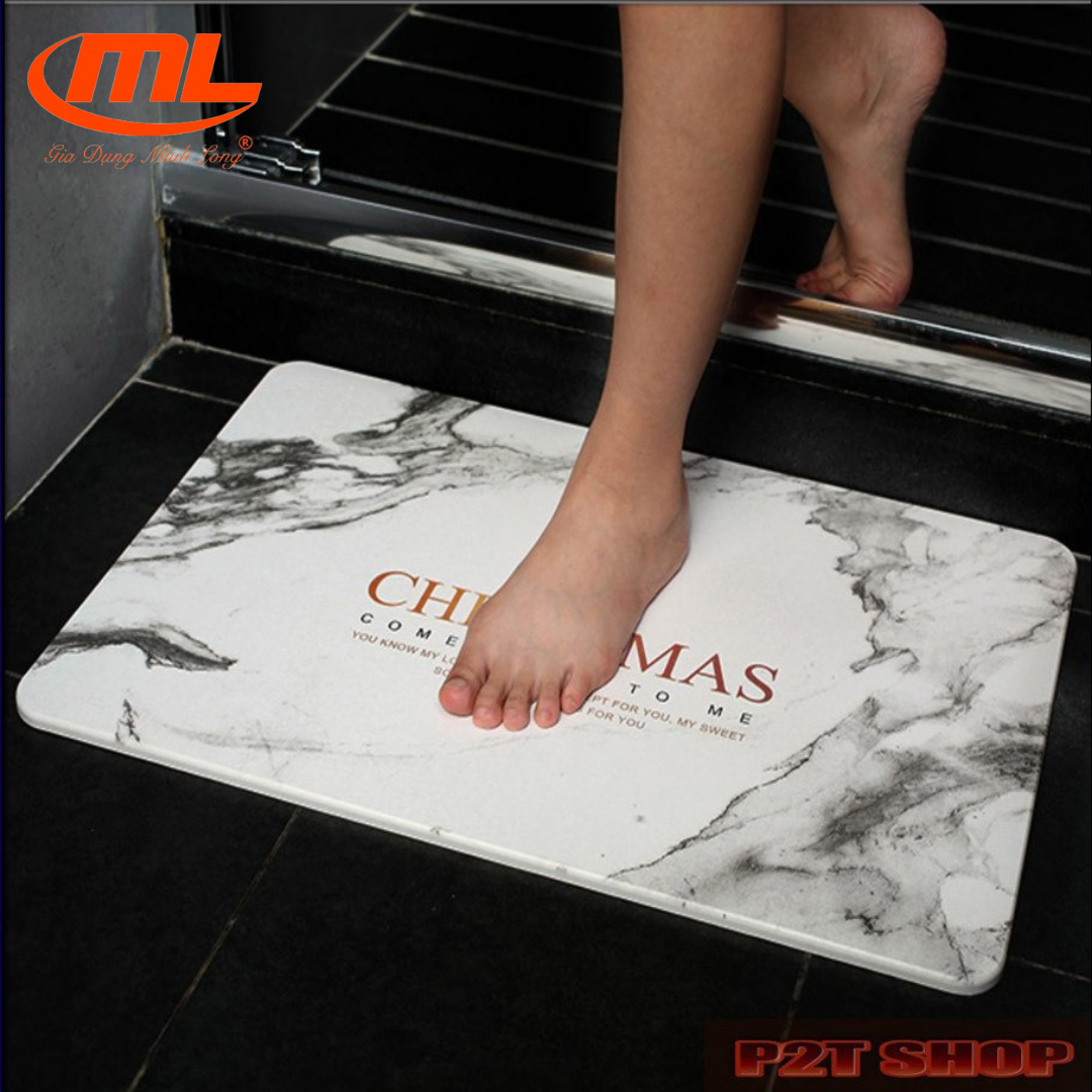 [Super Absorbency] Stone mats foot mop bathroom Japanese high-grade