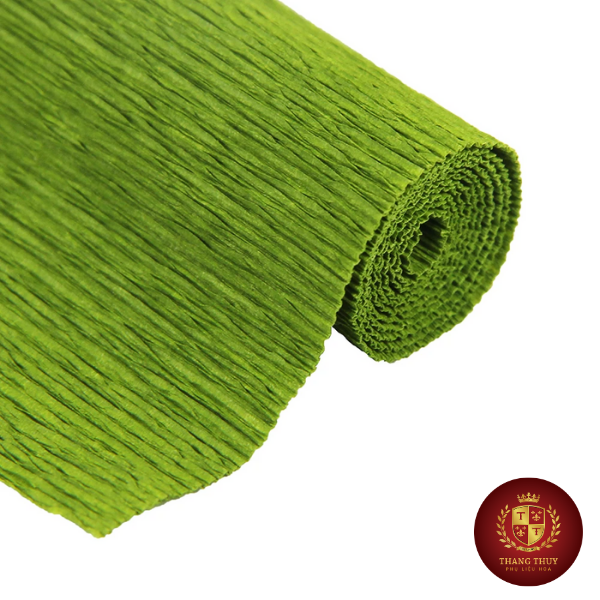 Giấy Nhún Làm Hoa, Đồ Trang trí Handmade