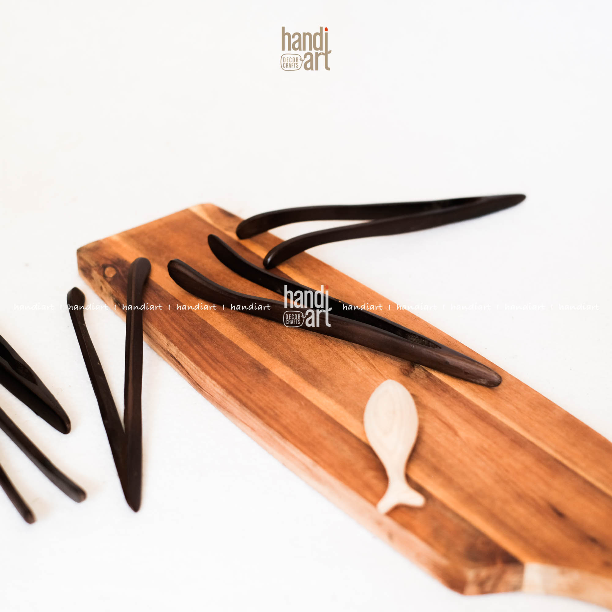 [HCM]Kẹp gắp trà bằng gỗ đồ dùng gắp