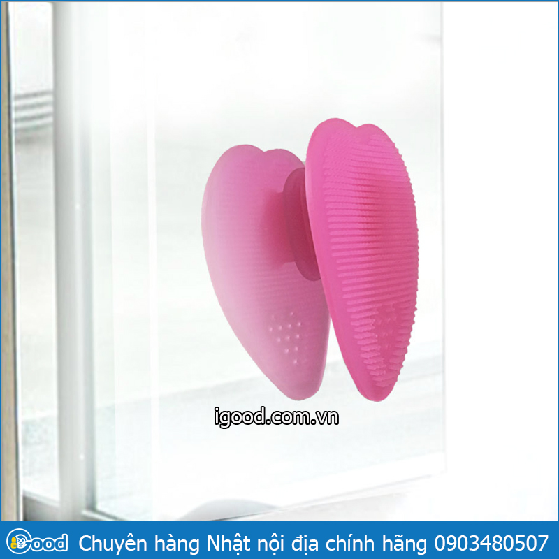 Miếng rửa mặt Silicon Seiwapro Loven Pad Nhật Bản