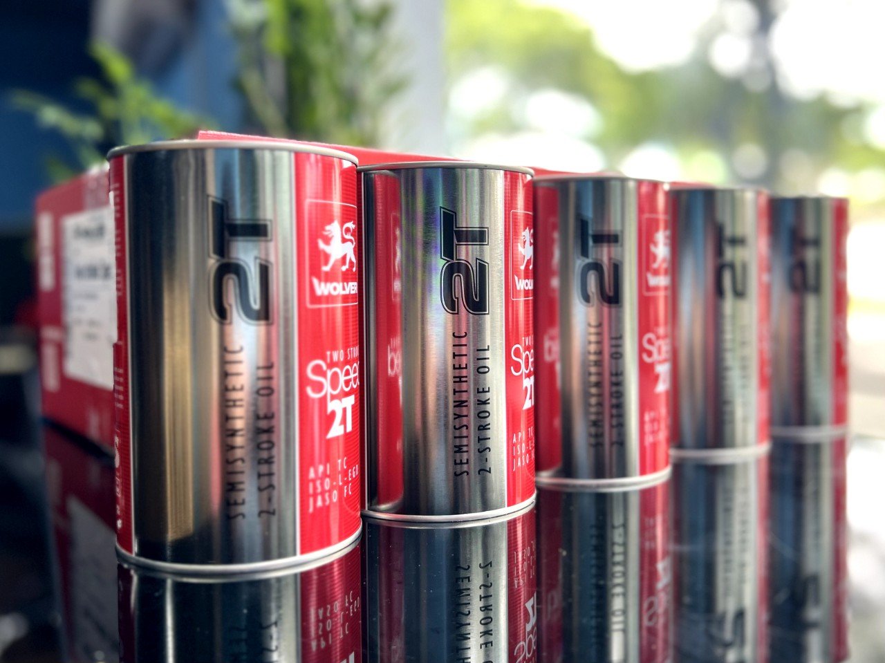 Nhớt 2 thì Wolver Speed 2T API TC nhập khẩu Đức