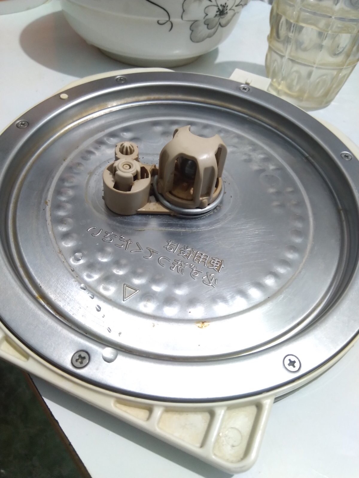 Nắp và ron nồi cơm Toshiba 1 lít