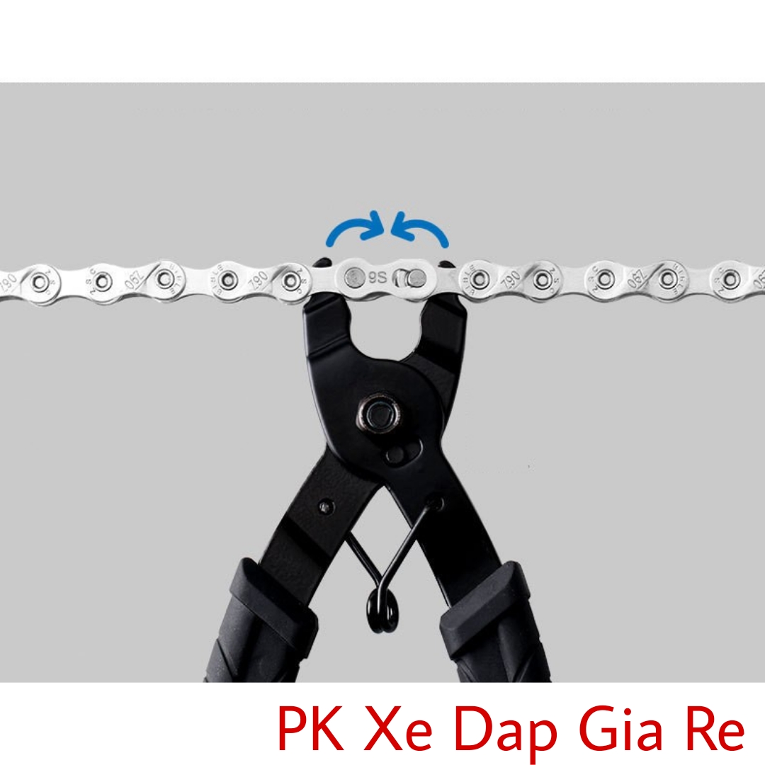 Khóa nối mắt xích xe đạp 6/7/8S - 9S - 10S
