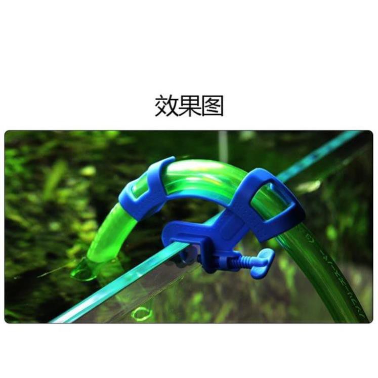 Kẹp giữ ống thay nước in out cho hồ cá