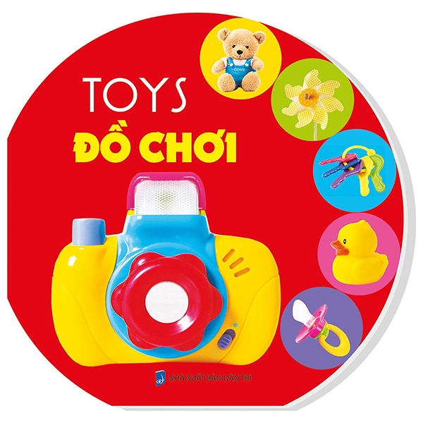 Fahasa - sách lật mở: toys - đồ chơi