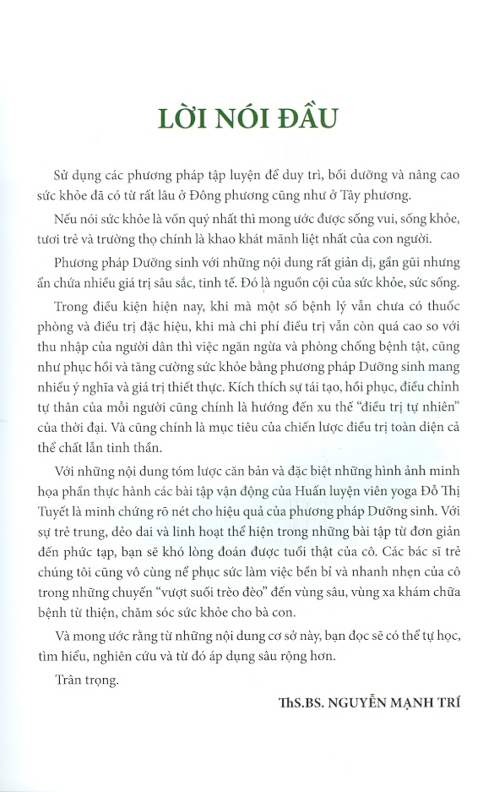 Dưỡng Sinh