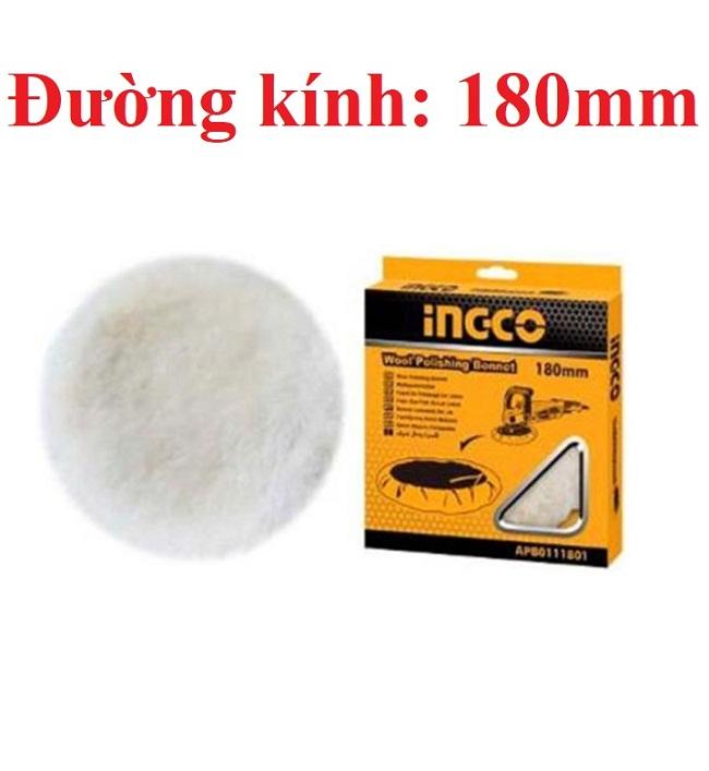 7''180MM Nỉ đánh bóng INGCO APB0111801