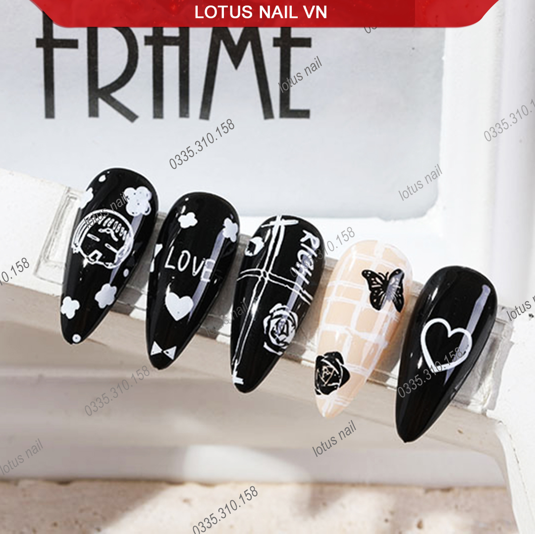 Mực in con dấu, sơn in móng tay tự khô