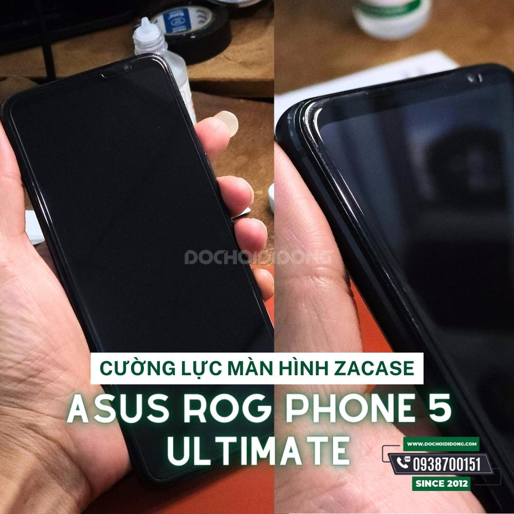 [HCM]Dán cường lực Asus Rog Phone 5 / 5 Ultimate Zacase
