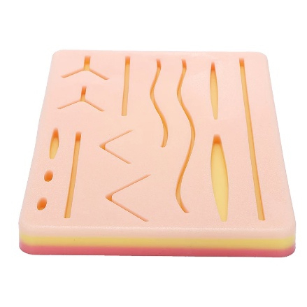 MIẾNG DA SILICON TẬP KHÂU PHẪU THUẬT