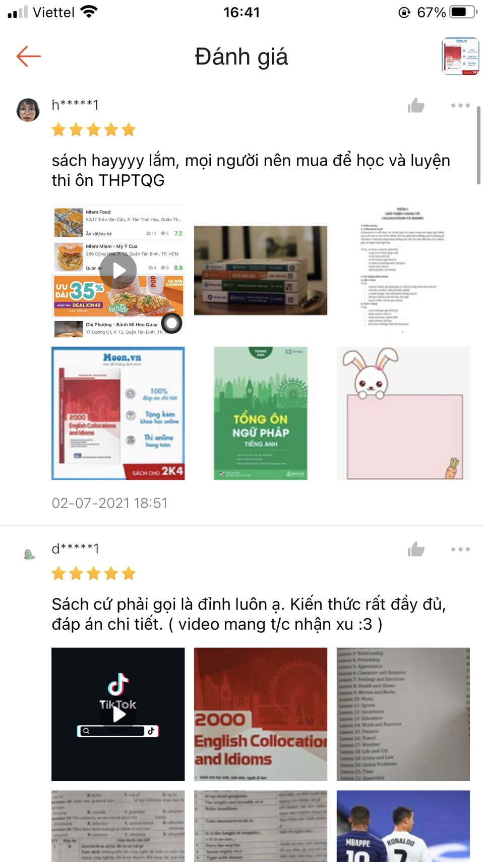 Sách - 2000 English Collocation and Idioms cô Trang Anh
