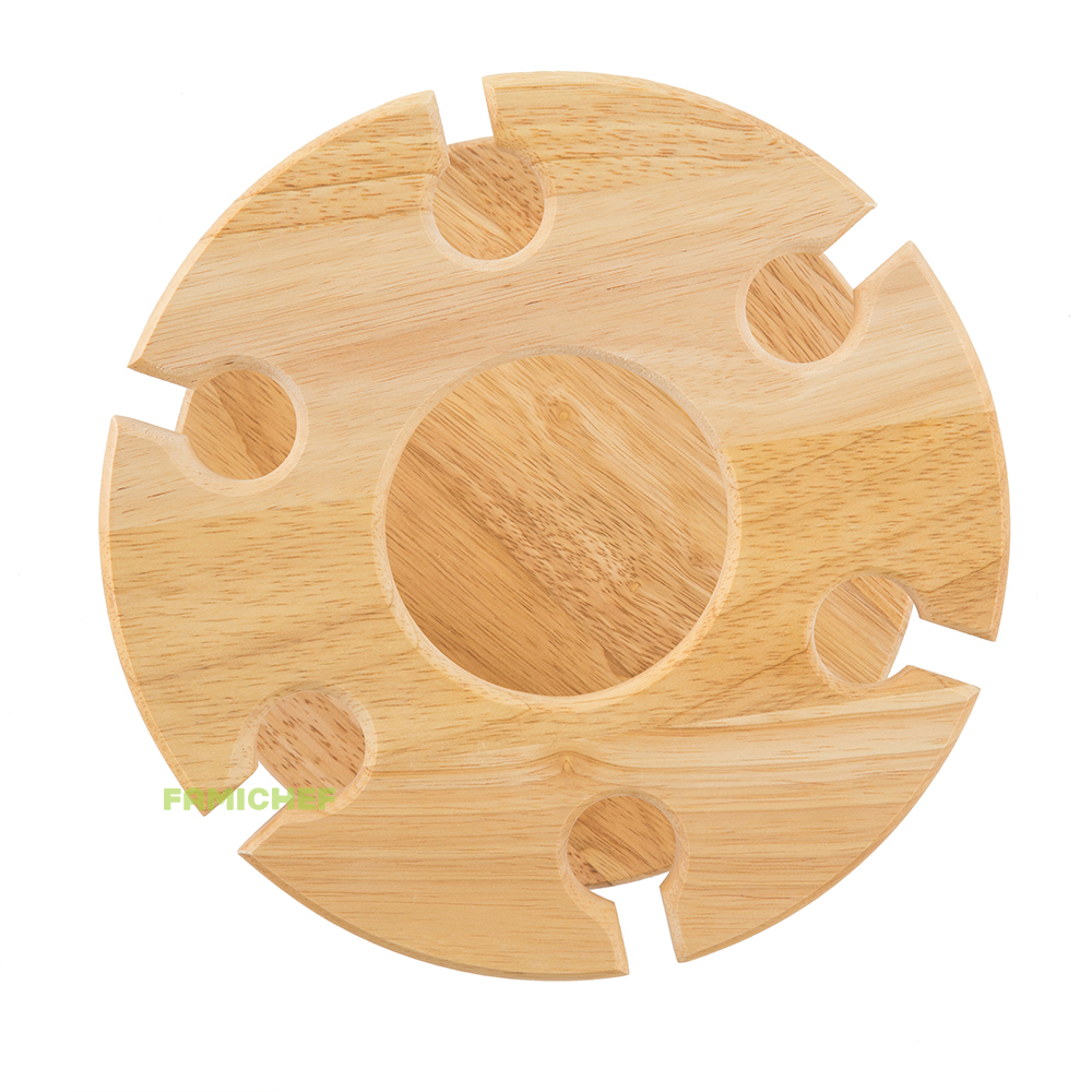 Kệ đựng ly và chai rượu Gỗ Đức Thành 27041K