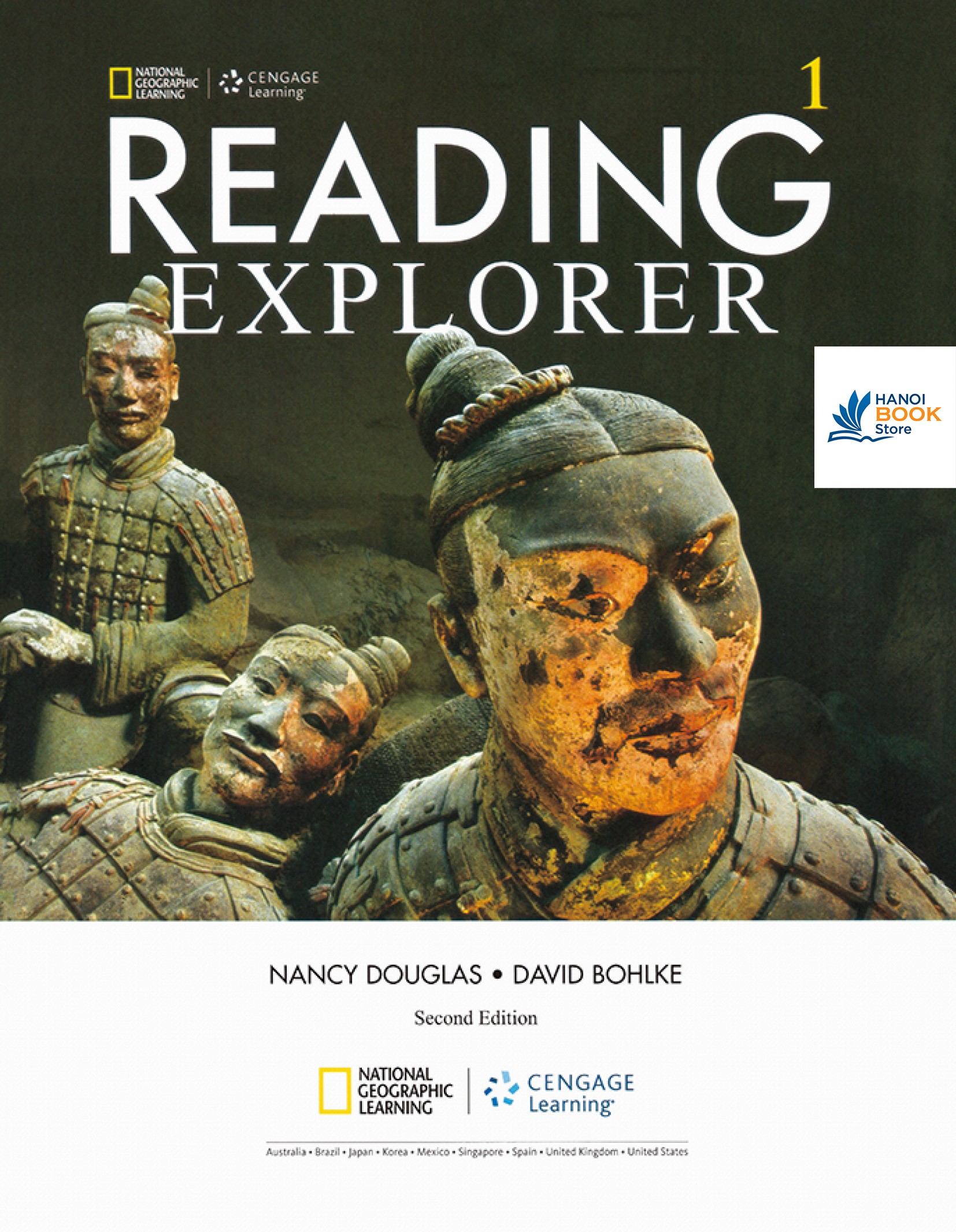 Reading Explorer Student Book 1 (Sách màu)