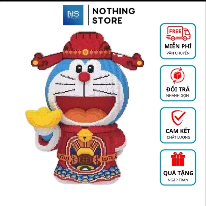 Lego mon thần tài 40cm- mon thần tài - lego