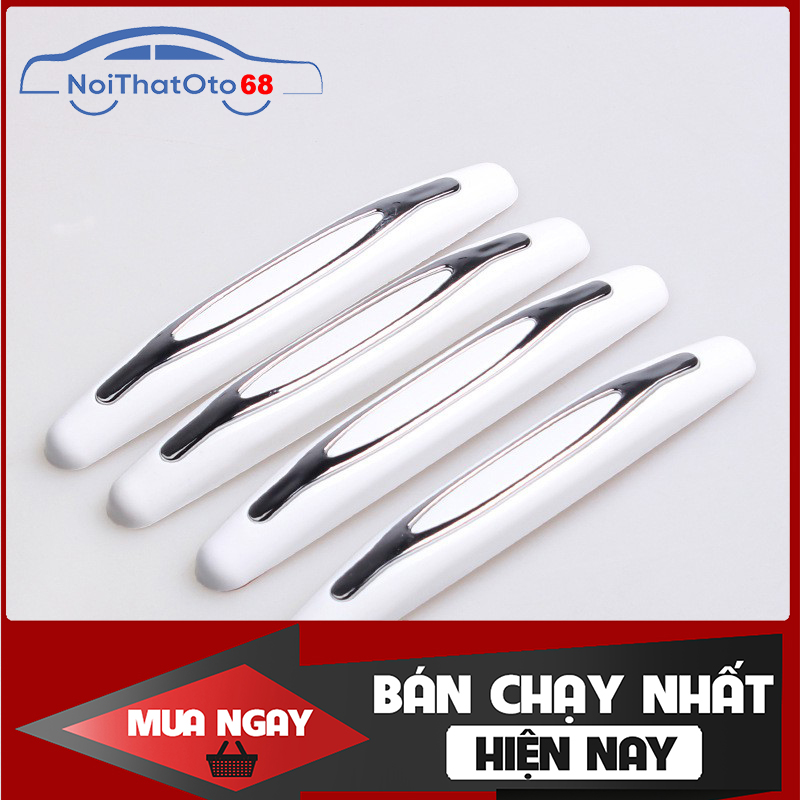 Bộ 4 Miếng Chống Va Đập Cánh Cửa Xe