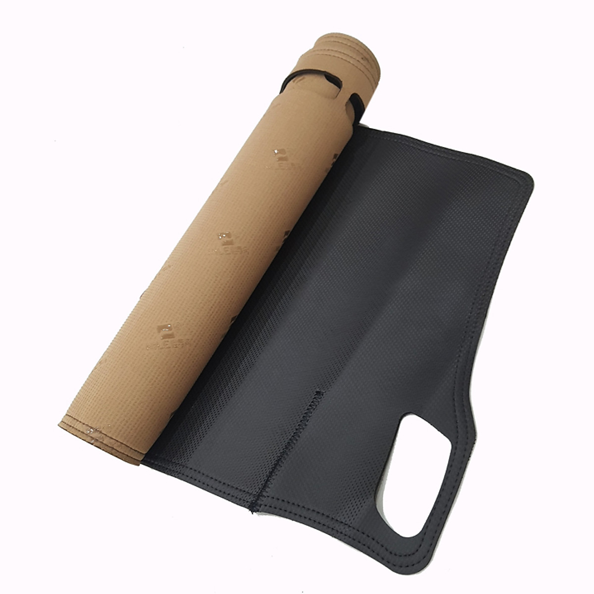 Thảm Da Taplo Vân Carbon Cao Cấp Dành Cho Xe Kia Soluto