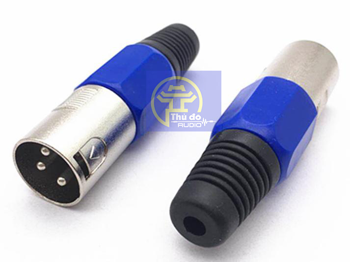 02 cái Jack Canon Đực Cái cao cấp - kết nối micro, âm ly.....