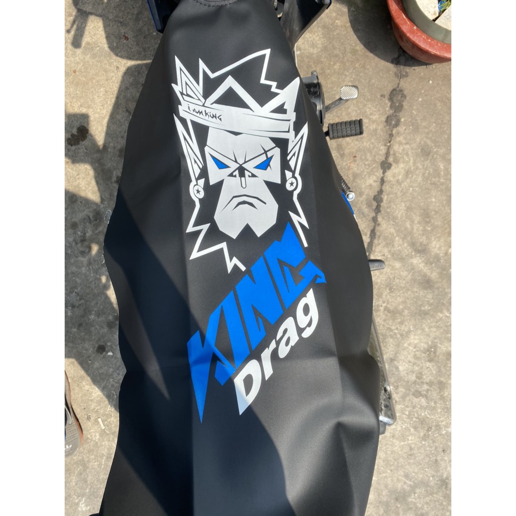 Vỏ yên King Drag