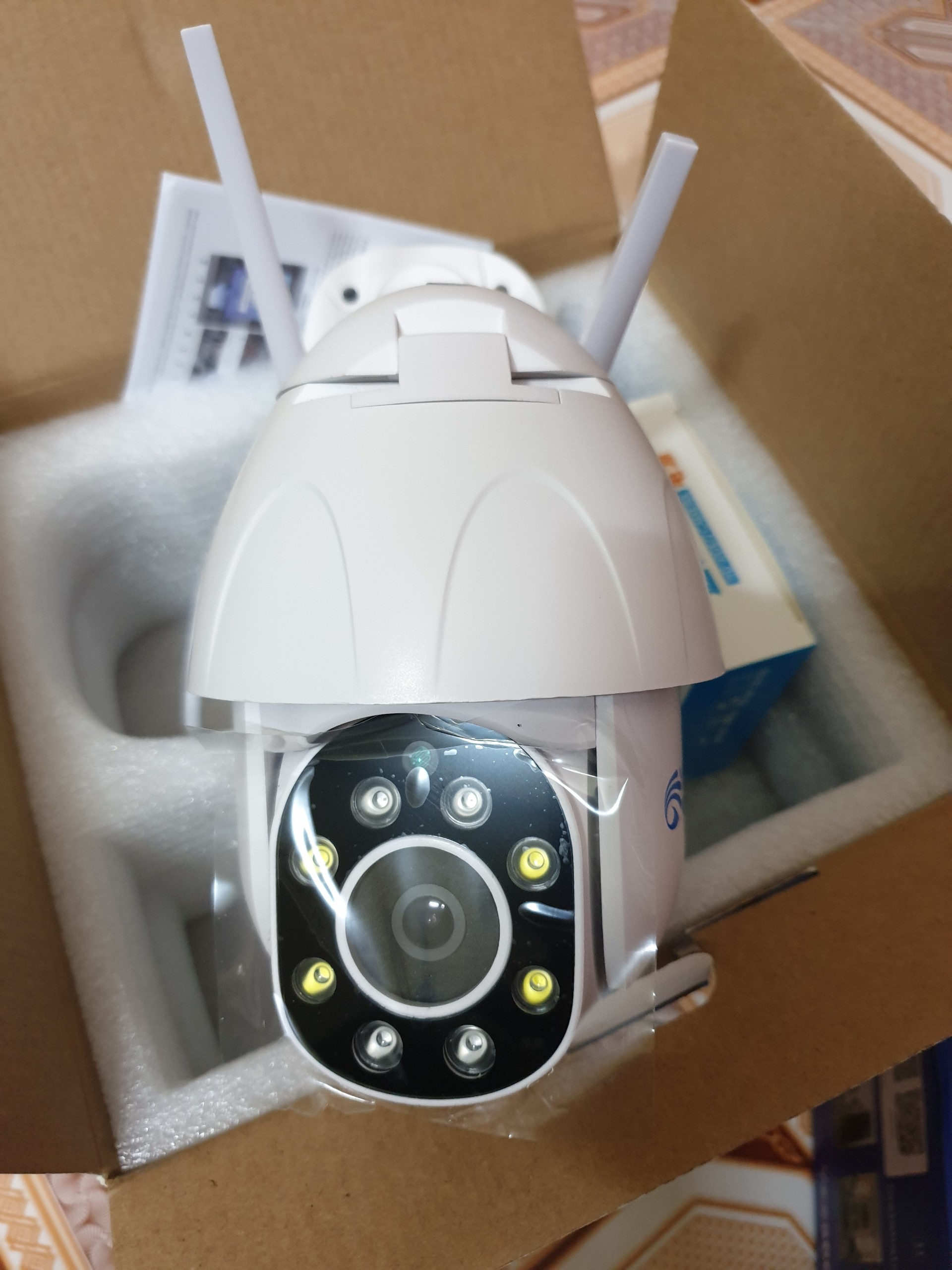 Camera IP YooSee Xoay 360 độ PTZ - Cao cấp Full HD