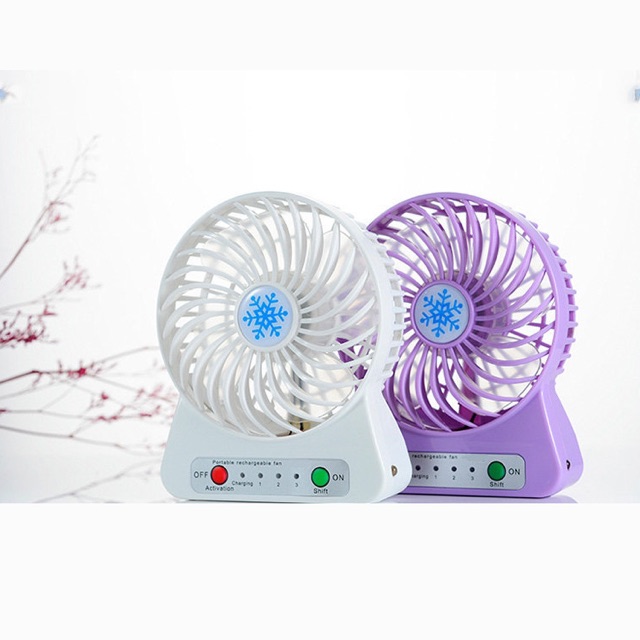 QUẠT MINI CẦM TAY, ĐỂ BÀN CỰC MÁT - QUÁT MINI 3 TỐC ĐỘ