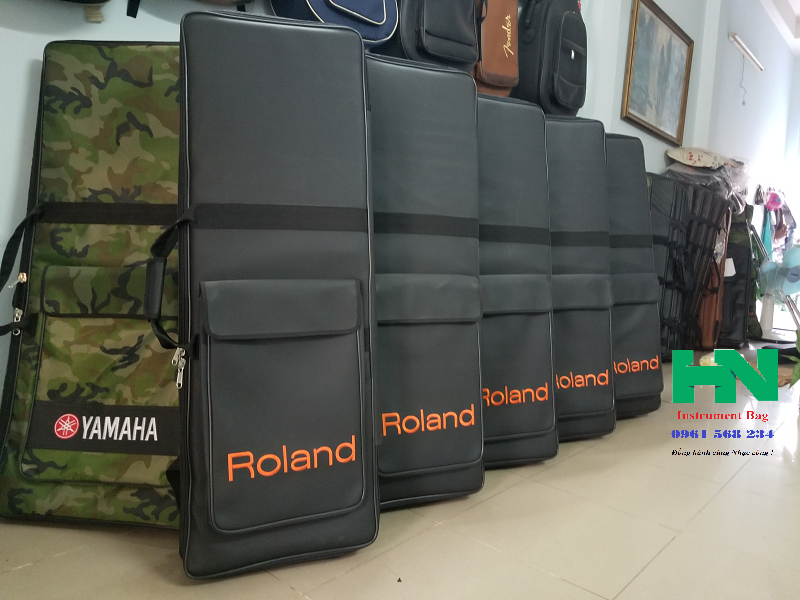 Bao đàn Roland 5 lớp da simili