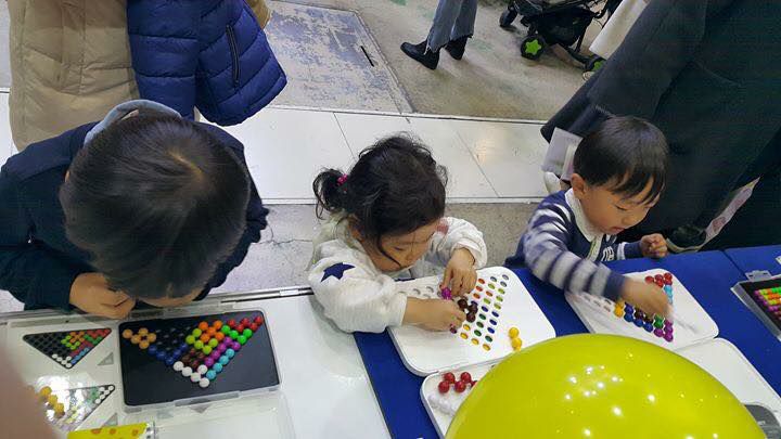 ĐỒ CHƠI THÔNG MINH HÀN QUỐC PUZZLIA BỘ TAM GIÁC