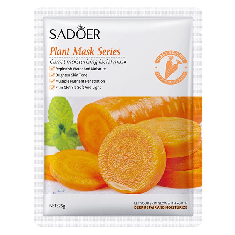[Combo 6 miếng] MẶT NẠ  SADOER DƯỠNG DA CẤP ẨM