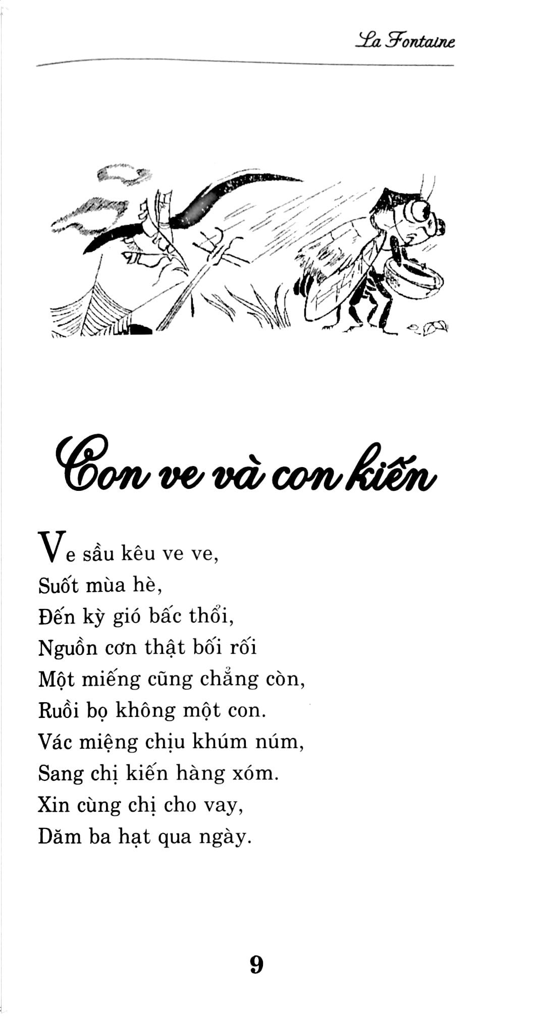 Fahasa - Thơ Ngụ Ngôn Lafontaine (2017)