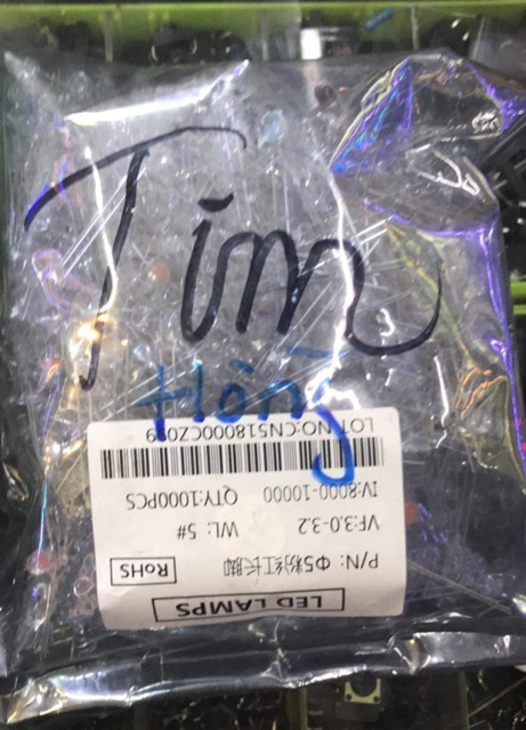 Đèn led tím 10 con