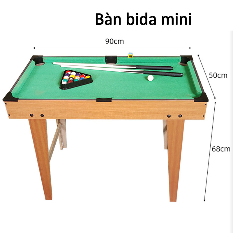 Bàn bi-a Mini dành cho trẻ em 34CM 69CM 90CM