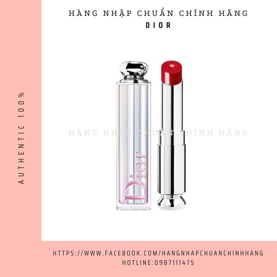 Son Dior Addict Stellar 765 Desire Star
