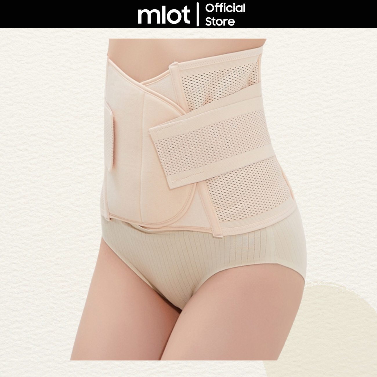 Đai gen nịt bụng quấn tan mỡ dán giảm eo sau sinh mlot G331