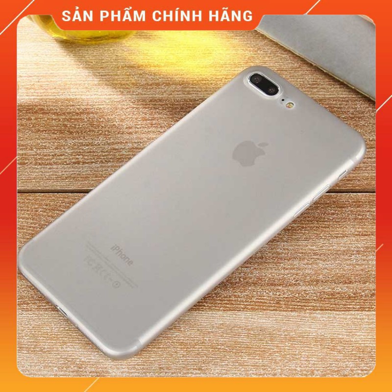 Ốp lưng lụa siêu mỏng iPhone 7, iPhone 7 Plus, iPhone 8, iPhone 8 Plus chính hãng HOCO chống vân tay