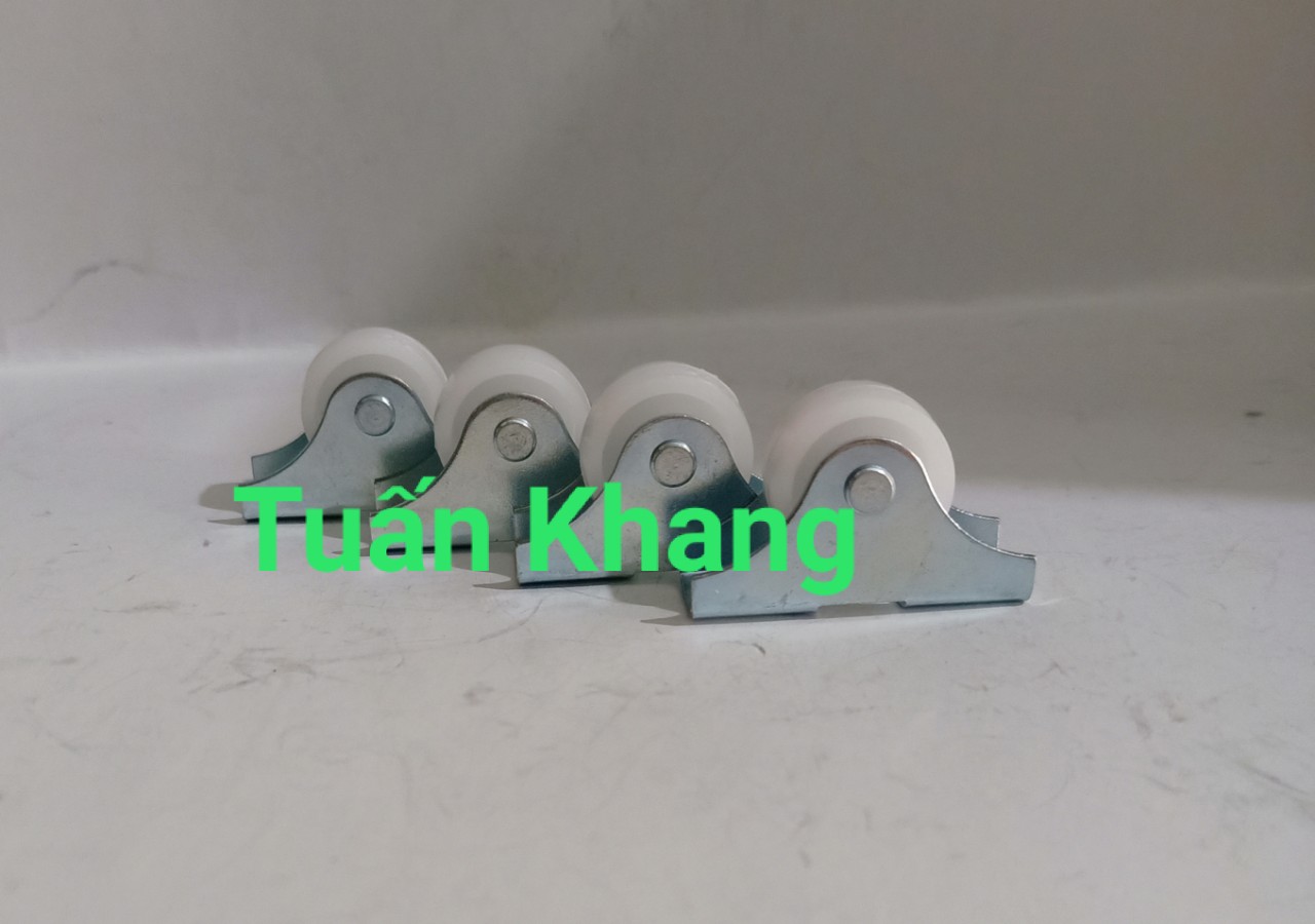 Combo 4 cái bánh xe 25mm cố định ( 1 hướng )