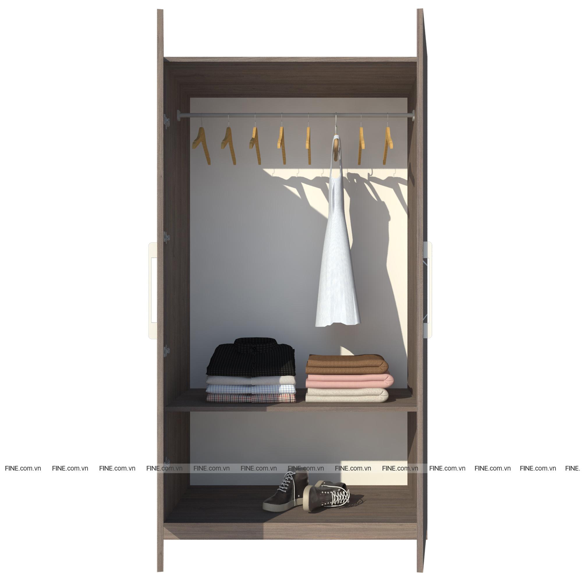 Tủ áo FINE FT016 (80cm x 200cm)