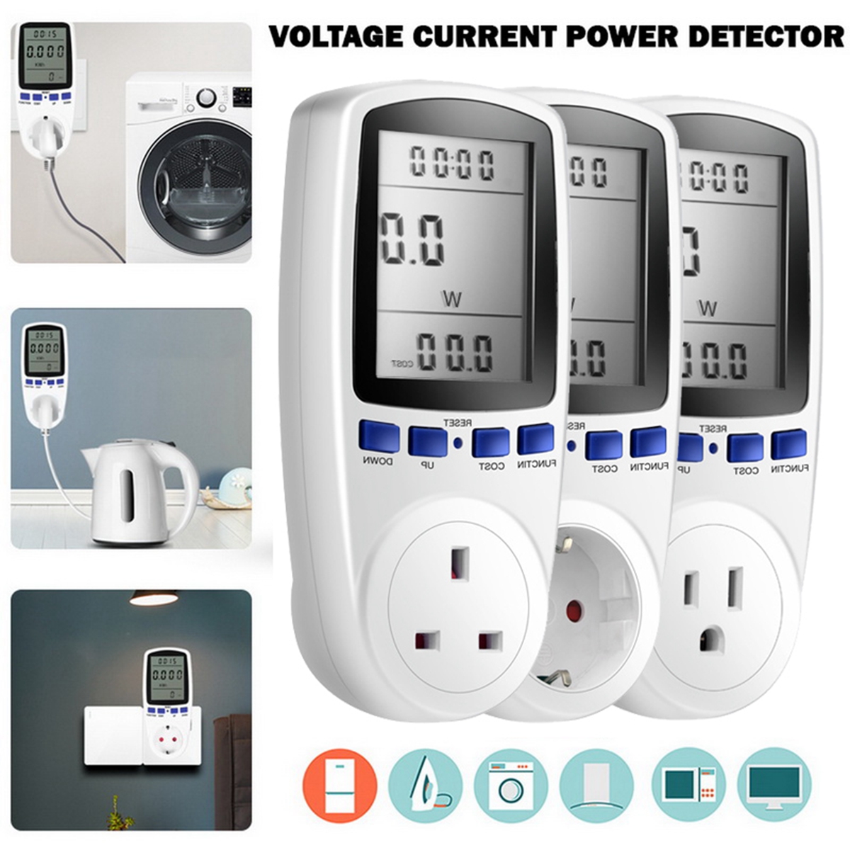 Power Consumption Meter Best Price In Singapore Lazada Sg