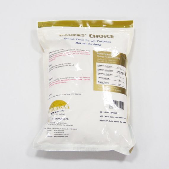 Bột Mì Đa Dụng Bakers’ Choice Số 11 (1kg)
