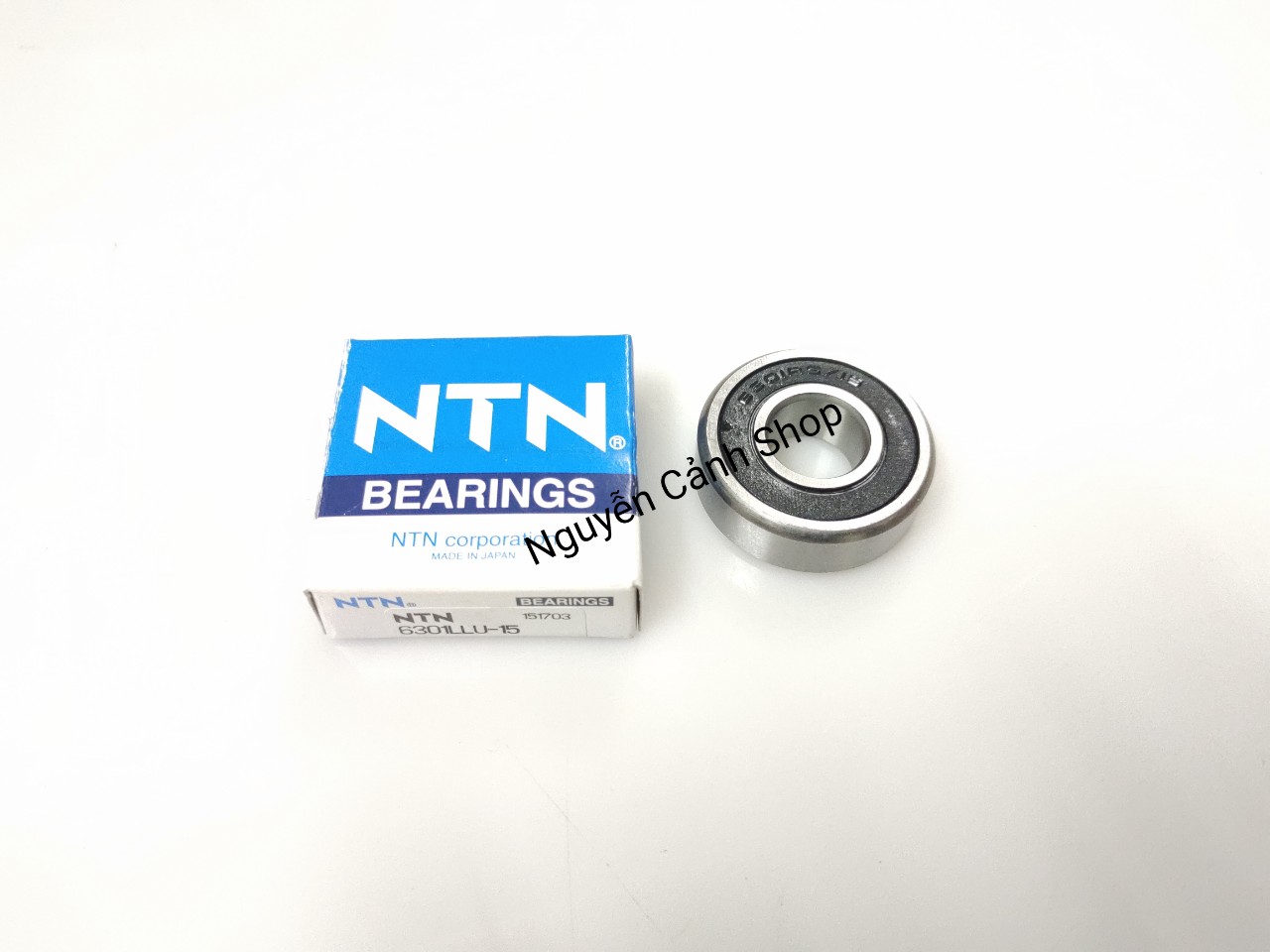 bạc đạn 6301/15 NTN