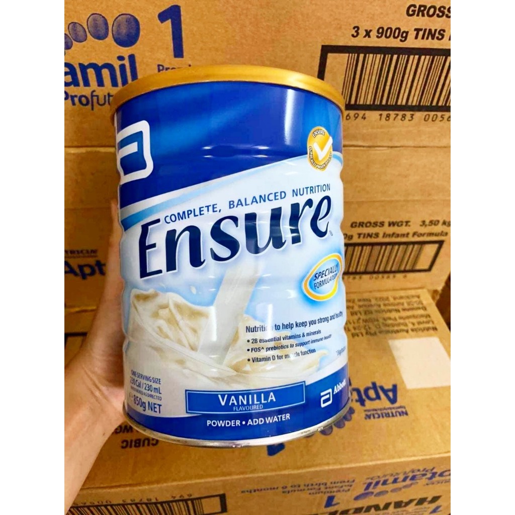 Ensure Uc 850gram vị vanila