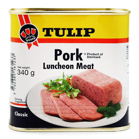 Thịt Hộp tulip 340gram - Đan Mạch