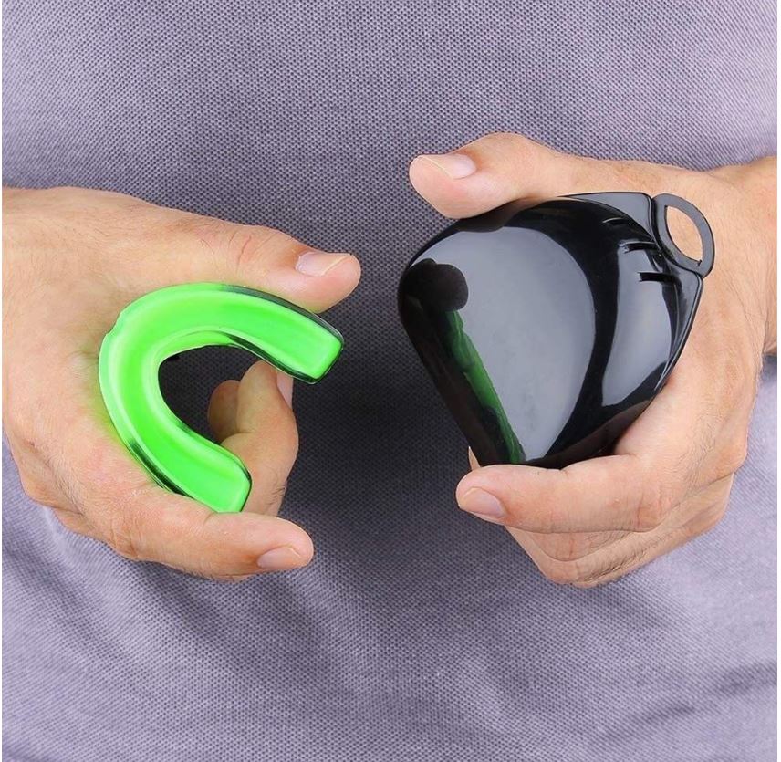 [HCM]Bảo vệ răng chơi boxing thể thao mềm dẽo #BVR3