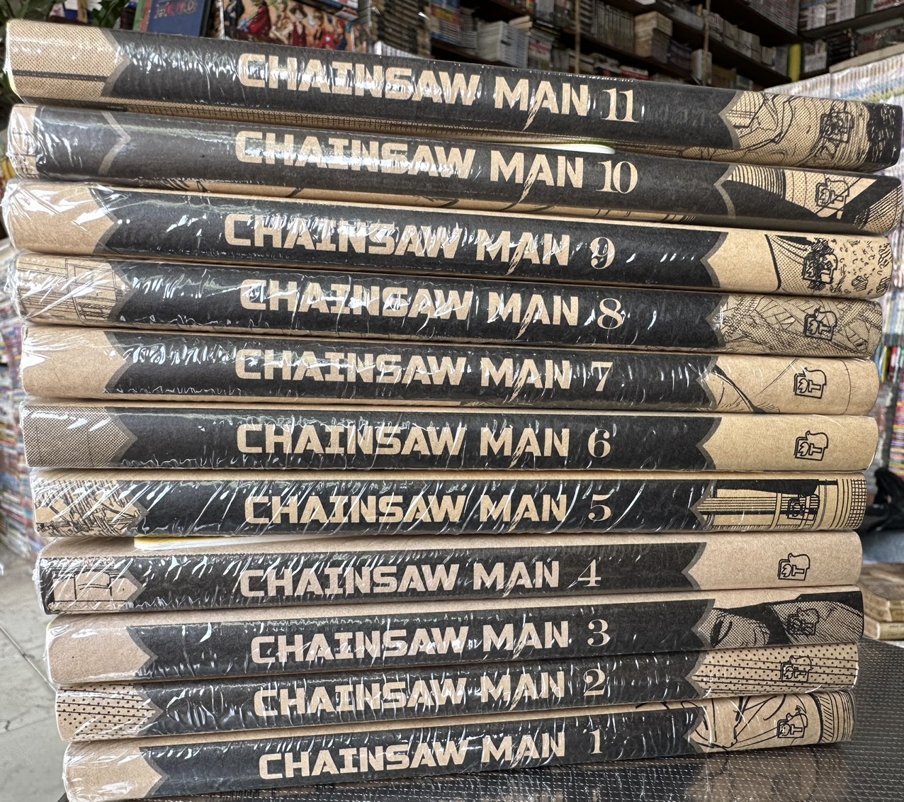 Trọn bộ CHAINSAW MAN-11tập(END)
