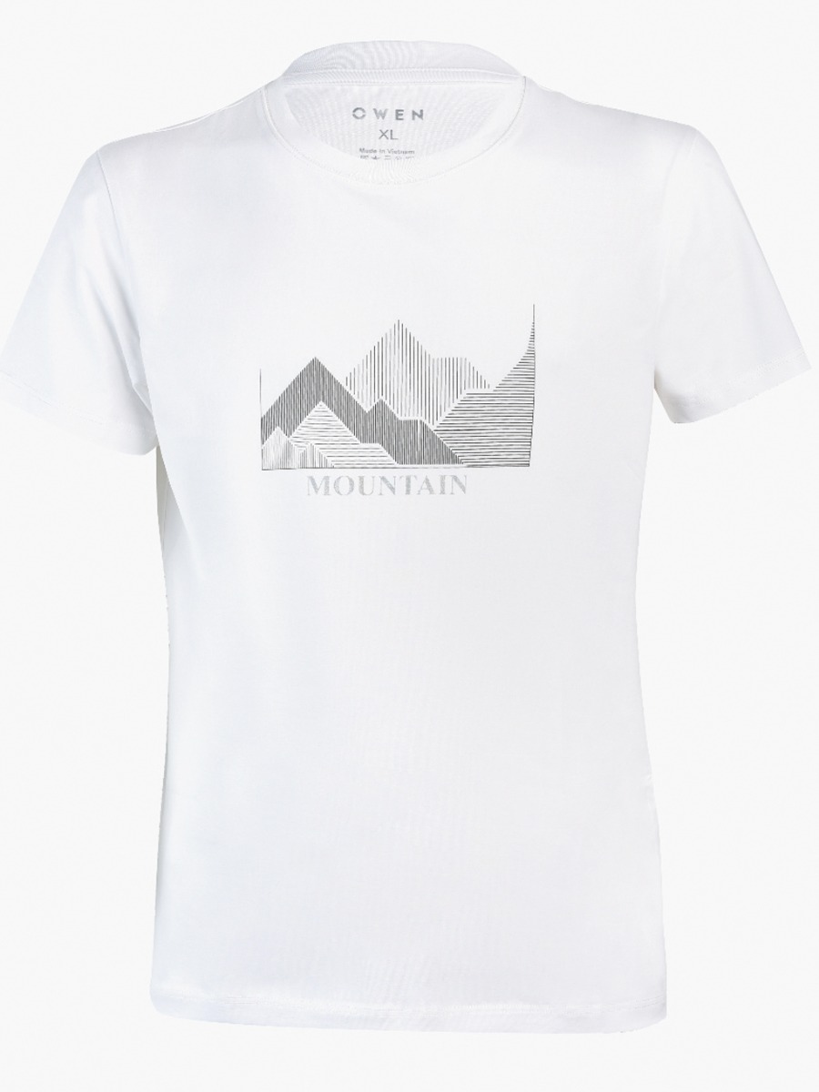 OWEN - Áo Tshirt Nam  TS22353