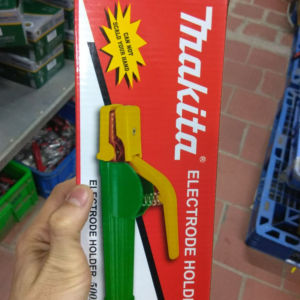 kìm hàn Makita 500A