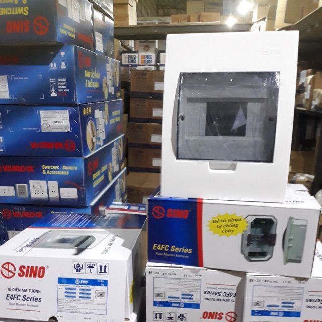 Tủ Điện Âm Tường Sino